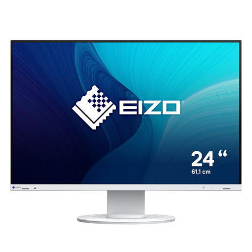 EIZO MONITOR 24,1 LED IPS 16:10 1920x1200 5MS 350 CDM, PIVOT, DP/HDMI, MULTIMEDIALE, FLEXSCAN EV2410, GAR 7 ANNI