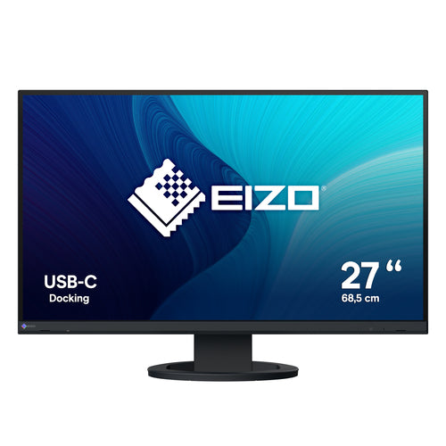 EIZO MONITOR 27 LED IPS 16:9 QHD 350 CDM, PIVOT, USB-C, DP/HDMI, FLEXSCAN, GAR 7 ANNI