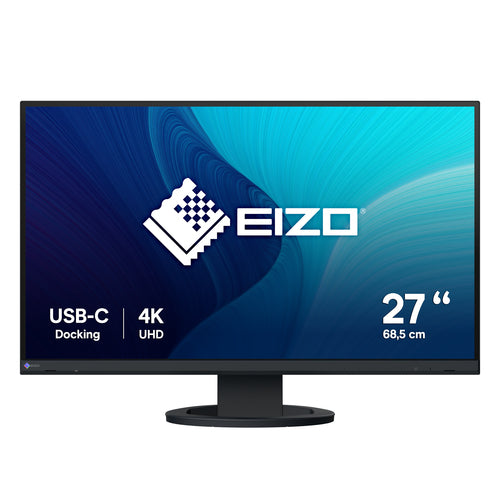 EIZO MONITOR 27 LED IPS 16:9 4K UHD 350 CDM, PIVOT, USB-C, DP/HDMI, FLEXSCAN, GAR 7 ANNI