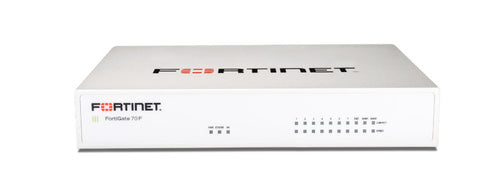 FORTIGATE-70F FIREWALL HARDWARE PIU 3 ANNI DI SERVIZI FORTICARE PREMIUM E FORTIGUARD UTP