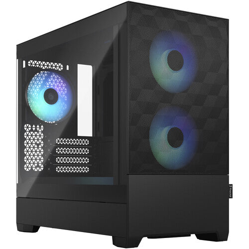 FRACTAL CASE MICRO ATX POP MINI AIR RGB BLACK TG CLEAR TINT