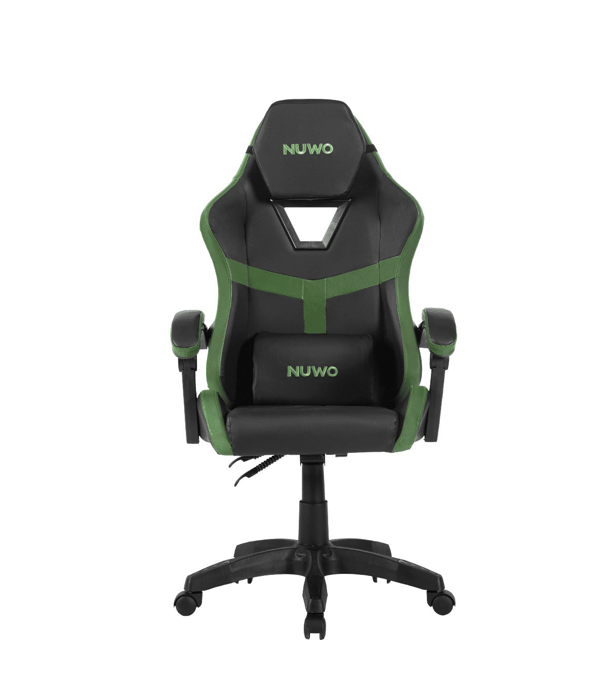 NUWO SEDIA GAMING, ODIN MILITARY, NERO E VERDE