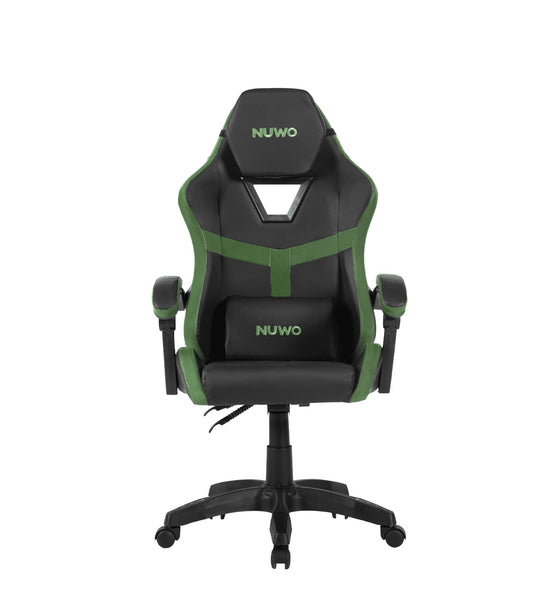 NUWO SEDIA GAMING, ODIN MILITARY, NERO E VERDE