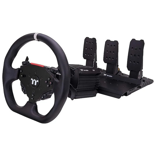 Thermaltake G15 Direct Drive Racing Volante e Pedaliera - Bundle (15Nm)