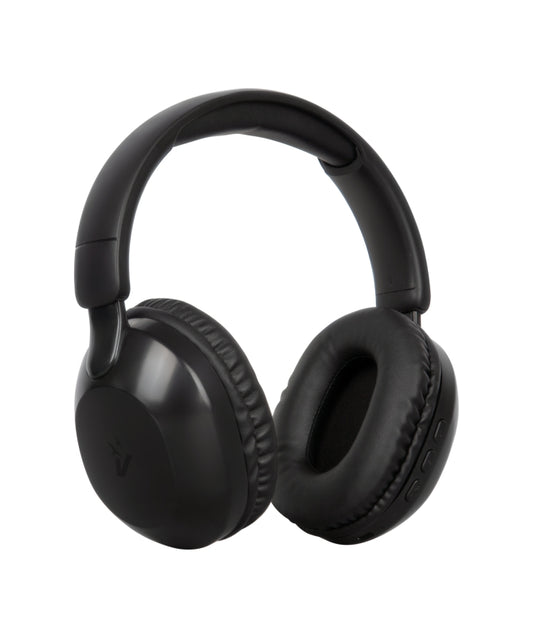 VULTECH CUFFIE BLUETOOTH 5.3 OCTOPUS, NERE CON MICROFONO E CONTROLLO TRACCIA, TYPE C, BATTERIA 300MA