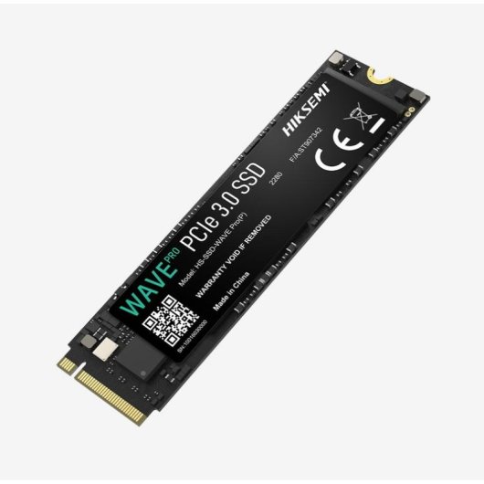 HIKIVISION SSD INTERNO 512GB M.2 2280 PCIe 3.0 NVMe R/W 2500/1025MBS
