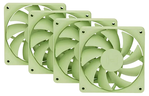 HYTE FAN CASE FA12 PWM FAN 4 PACK 4x 120*120*25mm MATCHA MILK