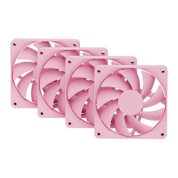HYTE FAN CASE FA12 PWM FAN 4 PACK 4x 120*120*25mm STRAWBERRY MILK