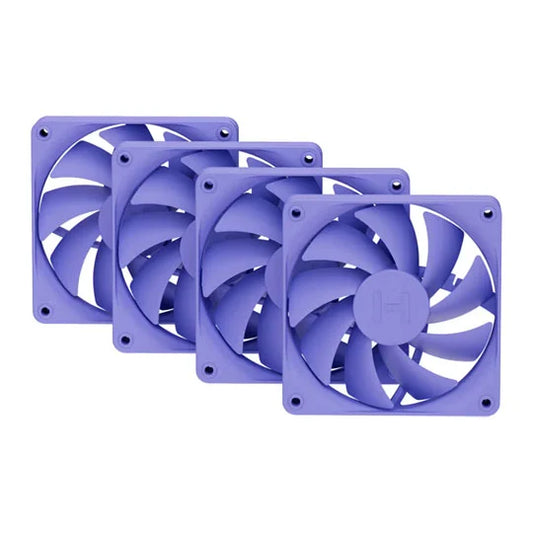 HYTE FAN CASE FA12 PWM FAN 4 PACK 4x 120*120*25mm TARO MILK