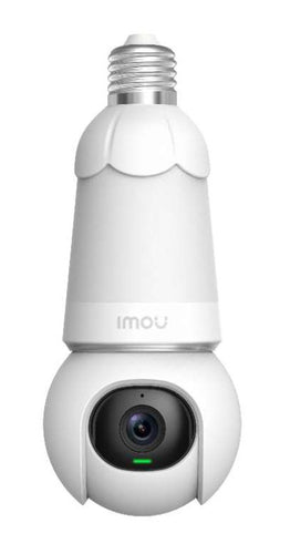 IMOU BULB CAM 2K TELECAMERA E27 MOTORIZZATA CON LUCE LED, SIRENA E SMART TRACKING. VISIONE NOTTURNA