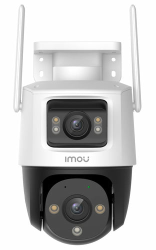 IMOU CRUISER DUAL 10MP TELECAMERA OUTDOOR MOTORIZZATA DOPPIA OTTICA, COLOR, WI-FI6, FARETTO, IP66