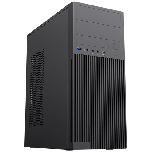 ITEK CASE PILOT Z27 LITE 27L, MIDDLE TOWER, ATX, 500W PSU, TYPE-C, USB ...