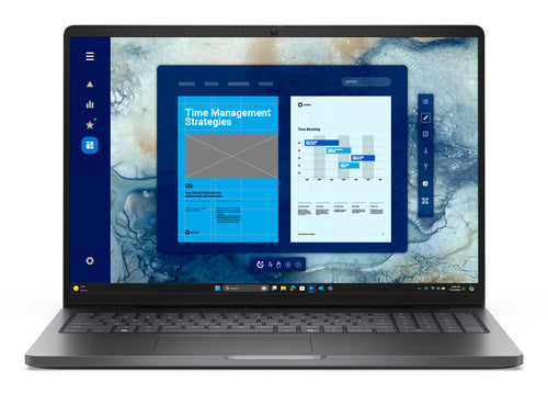 DELL NB 16" PRO 16 PC16250 Intel Core 5 120U 16GB 512GB SSD WIN 11 PRO - SENZA ALIMENTATORE