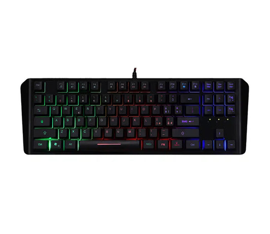 NOUA TASTIERA MECCANICA GAMING SHORT COSMO ON RETRO ILLUMINAZIONE