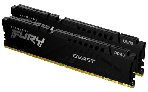KINGSTON RAM FURY BEAST BLACK XMP DIMM 16GB (2X8GB) DDR5 5600MHZ NON ECC