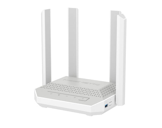 KEENETIC HOPPER (KN-3811), ROUTER 4 PORTE 1GBPS, WI-FI AX3000, MESH, VPN, PARENTAL CONTROL, MEDIA SE