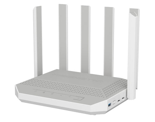 KEENETIC MODEM/ROUTER HERO 5G DUAL SIM, WI-FI 6 AX3000 MESH, N.1 PORTA DA 2,5GB, SMART SWITCH 4 PORT