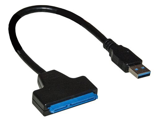 LINK ADATTATORE USB 3.0 - SATAIII PER SSD/HDD 2,5".