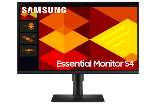 SAMSUNG MONITOR 24 LED IPS 16:9 FHD 5MS 250 CDM 100hz, PIVOT, DP/HDMI, MULTIMEDIALE, S4 S24D406
