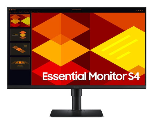 SAMSUNG MONITOR 27 LED IPS 16:9 FHD 5MS 250 CDM 100hz, PIVOT, HDMI, MULTIMEDIALE, S4 S40GD