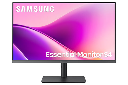 SAMSUNG MONITOR 27 LED IPS 16:9 FHD 5MS 300 CDM 100hz, PIVOT, USB-C DOCK, DP/HDMI, MULTIMEDIALE, S4 S27F430