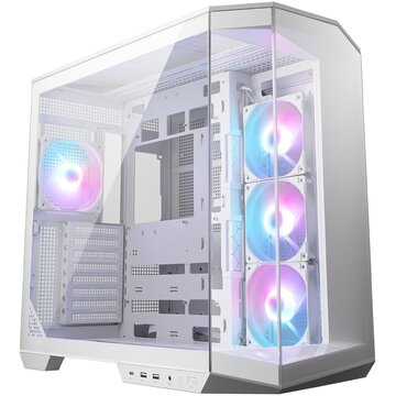 CASE MID-TW MPG PANO 100R PZ WHITE WHITE NO PSU ATX/MATX/MINI-ITX