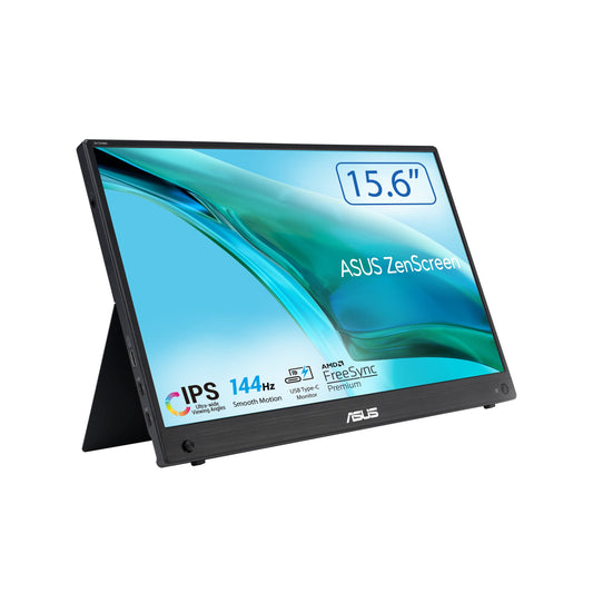 ASUS MONITOR PORTATILE 15,6 LED IPS FHD 3MS 300 CDM, ZEENSCREEN, USB-C / HDMI, 90LM08U0-B02170