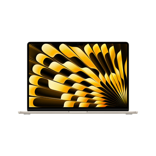 APPLE NB MACBOOK AIR APPLE M5 CHIP WITH 10CORE CPU AND 10CORE GPU 16GB 1TB SSD 15, STARLIGHT