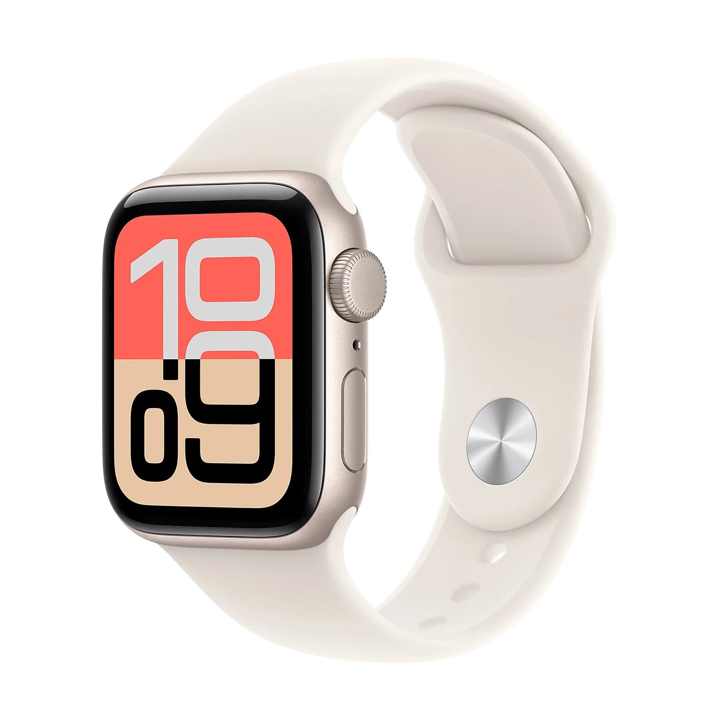 APPLE WATCH SE 3GPS44MMSTARLIGHT ALUMINIUM CASE WITH STARLIGHT SPORT BAND - M/L