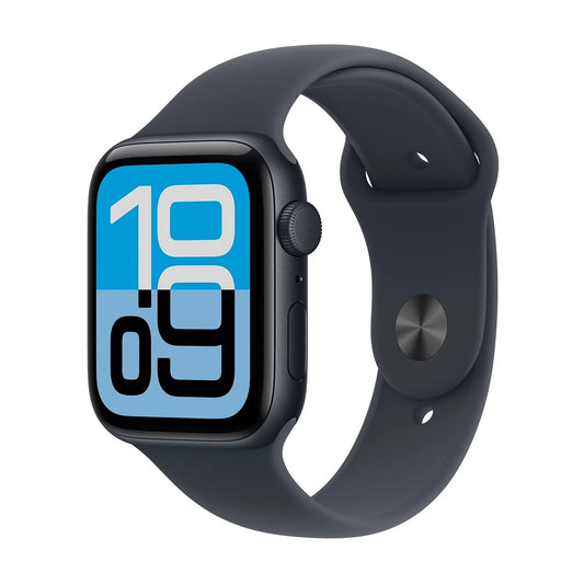 APPLE WATCH SE 3GPS44MMMIDNIGHT ALUMINIUM CASE WITH MIDNIGHT SPORT BAND - S/M