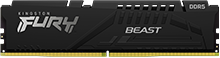 MEM DDR5 KINGSTON FURY BEAST EX 64GB KIT (32GBx2) PC6000 UDIMM KF560C30BBEK