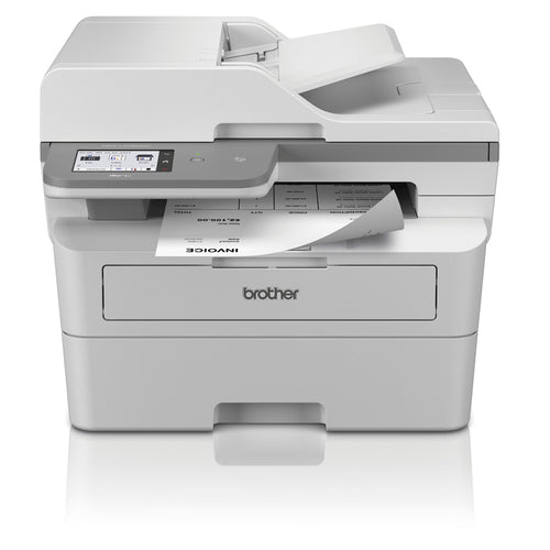 BROTHER MULTIFUNZIONE LASER A4 B/N, 34PPM FRONTE/RETRO, ADF, USB/LAN/WIFI, 4 IN 1