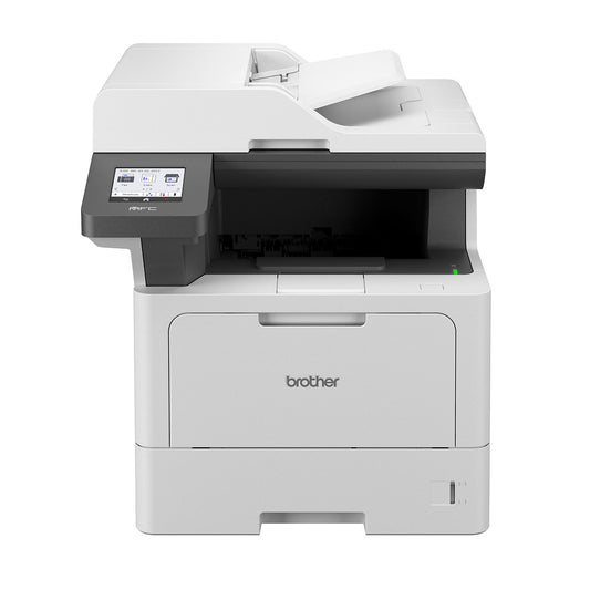 BROTHER MULTIFUNZIONE LASER A4 B/N, 48PPM SCANSIONE FRONTE/RETRO AUTO USB/WIFI  4 IN 1