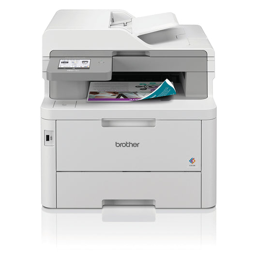 BROTHER MULTIFUNZIONE LASER LED A4 COLORE, 30PPM SCANSIONE FRONTE/RETRO AUTO USB/WIFI  4 IN 1