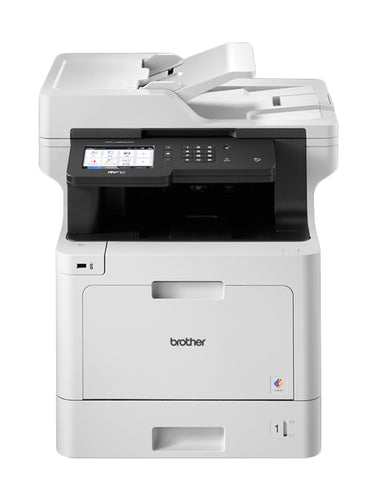 BROTHER MULTIFUNZIONE LASER A4 COLORE, 31PPM, ADF, SCANSIONE FRONTE/RETRO, USB/LAN/WIFI, 4 IN 1