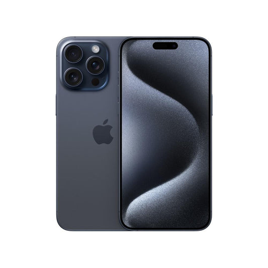 APPLE IPHONE REFURBISHED A/A+ 15 PRO MAX 256GB BLUE TITANIUM