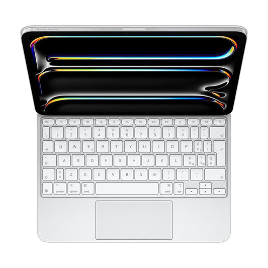 APPLE MAGIC KEYBOARD PER IPAD PRO 11INCH M4 ITA BIANCA
