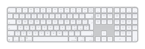 APPLE MAGIC KEYBOARD TOUCH ID NUM KEY WHITE-ITA