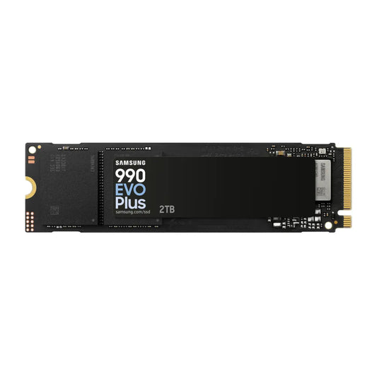 SAMSUNG SSD INTERNO 990 EVO PLUS 2TB M.2 2280 PCIE 5.0 X2 NVME