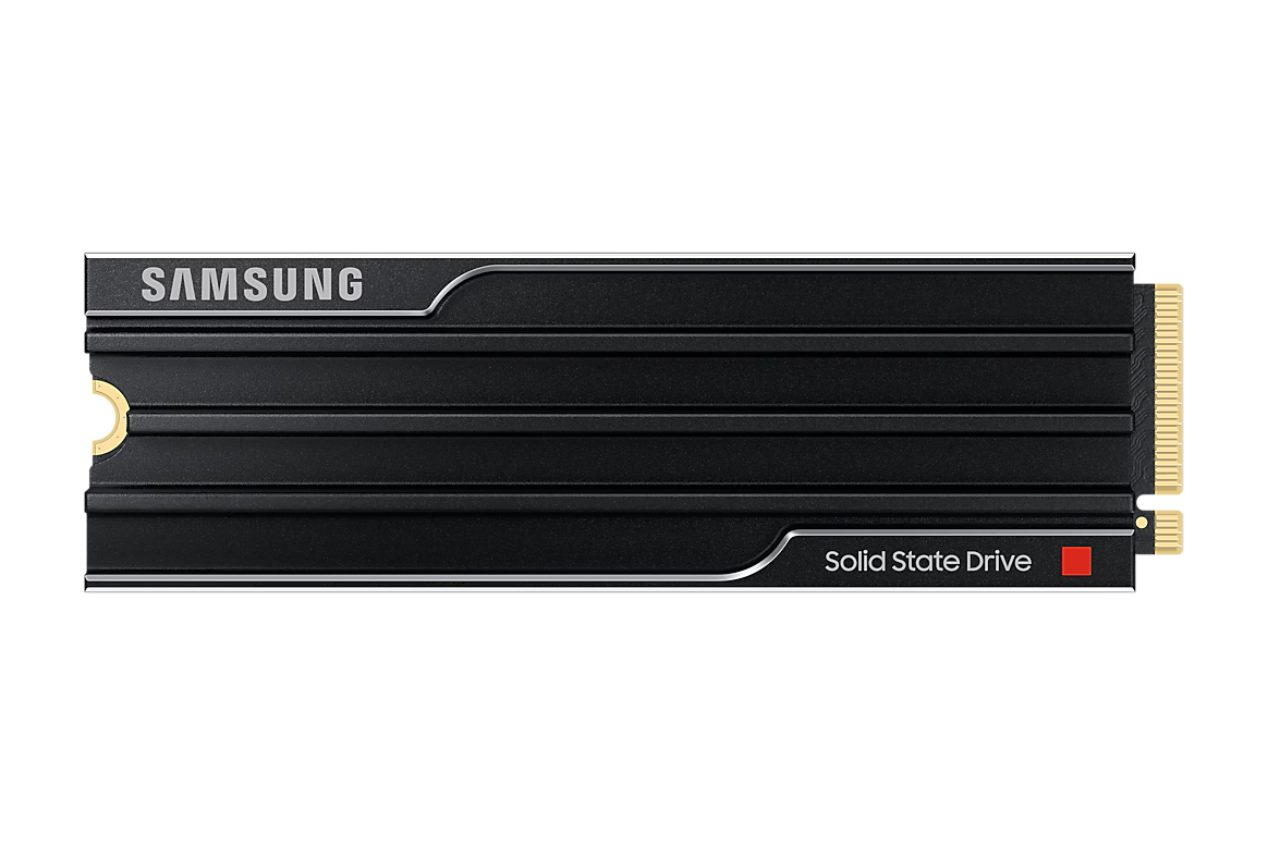 SAMSUNG SSD INTERNO 9100 PRO 1TB CON DISSIPATORE M.2 2280 PCI EXPRESS 5.0 X4 NVME