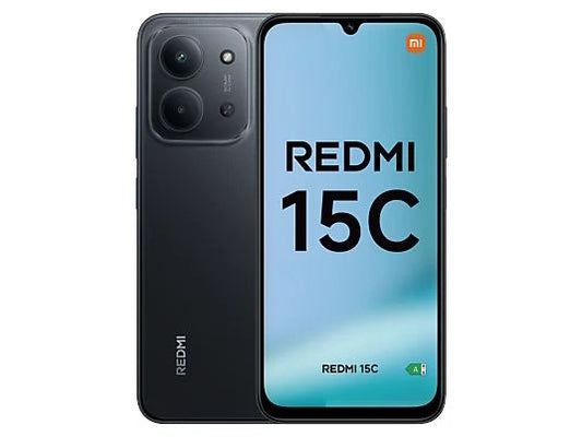XIAOMI SMARTPHONE Redmi 15c 4+256GB 6.9 4G Midnight Black DS ITA