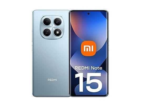 XIAOMI SMARTPHONE REDMI NOTE 15 8+256 GLACIER BLU