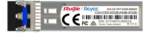 REYEE TRANSCEIVER INDUSTRIALE SFP1000BASE-SX MINIGBIC 550M (850NM)