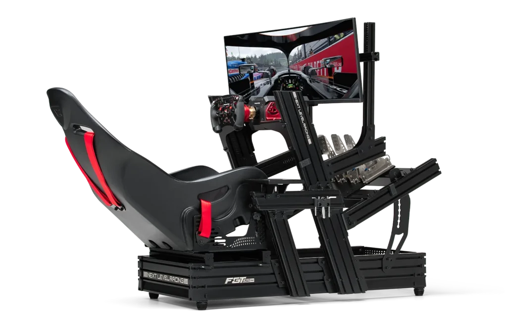 Next Level Racing F-GT Elite 160 Front & Side Mount Edition