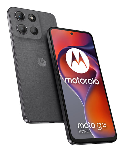 MOTOROLA SMARTPHONE G15 POWER 8/512 GRAVITY GREY