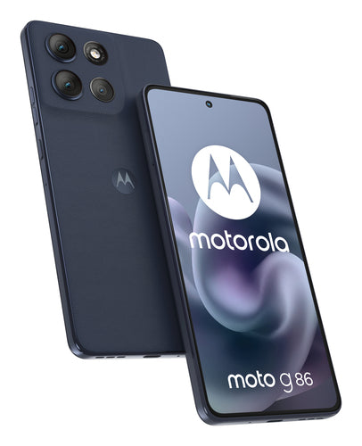 MOTOROLA SMARTPHONE G86 5G 8+256GB SPELLBOUND(DARK BLUE) VOD