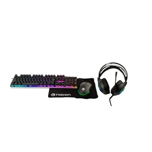 BUNDLE PC (TASTIERA, MOUSE, TAPPETINO , CUFFIE)