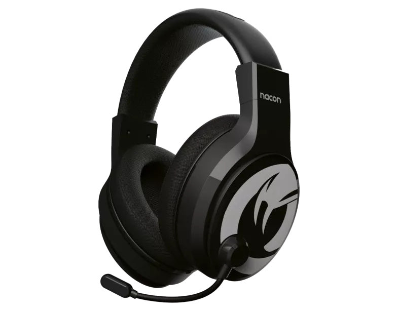 NACON CUFFIE GAMING GH-120BLK PC PS4 XB1 NERE