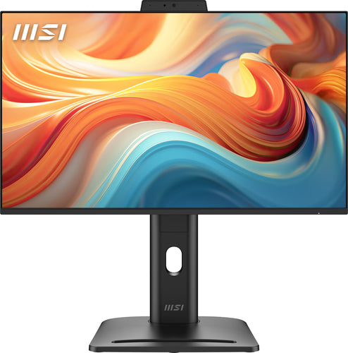 MSI MONITOR 23,8 LED IPS FHD 16:9 4MS 144Hz 250 CDM, PIVOT, WEBCAM, USB-C 98W, USB HUB, DP/HDMI/LAN, MULTIMEDIALE