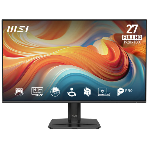 MSI MONITOR 27 LED IPS FHD 16:9 144Hz 1ms, HDMI/DP/VGA, MULTIMEDIALE